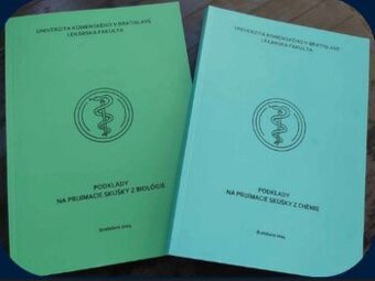 Podklady na prijímačky LF UK Bratislava 2026