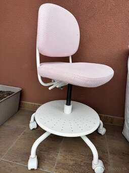 Detská kancelárska stolička