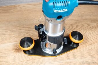 Základňa pre lepšie hranenie s MAKITA RT0700