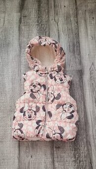 Detské zateplené vestičky veľkosť 116 a 110