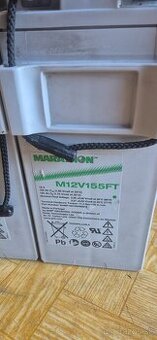 Trakcne AGM BATERIE 155Ah