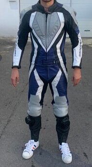 Predám 2 dielnu moto koženú kombinézu na Supersport