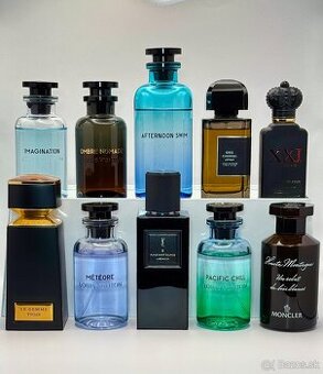 Vzorky TOP parfemov 10ml