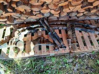 Diely Toyota Hilux 2016+, 2021+