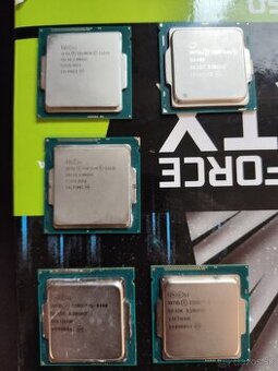 Intel procesory + chladič