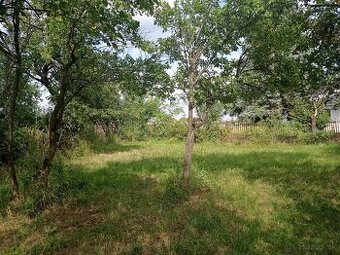 Záhrada na Zemplínskej Šírave