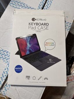 iPad Pro 12,9 klavesnica -obal
