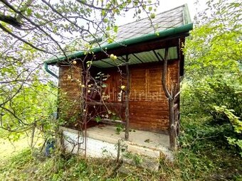 Predám záhradnú chatku a odstúpim záhradu