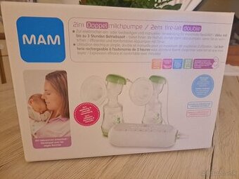 Elektrická odsávačka mlieka MAM