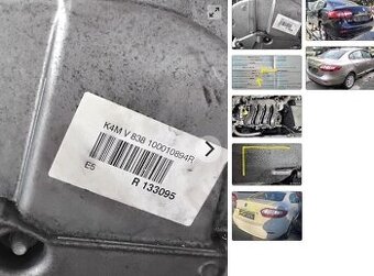 predám MOTOR K4M Renault 1.6 2014 kód motora K4MV8