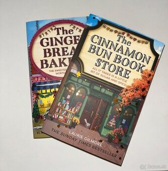 L. Gilmore - The Cinnamon Bun Book Store, román, beletria