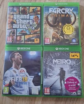 Predam hry na xbox