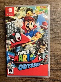 Predam hru Super Mario Odyssey na nintendo switch
