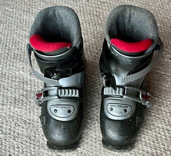 Detske lyze Atomic - 100cm s lyziarkami (vel. 31-32)