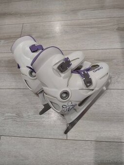 Dievčenské korčule na ľad, 34-36