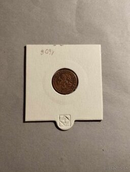 vzácnejšiu mincu 5 halier 1926