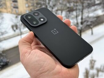 OnePlus 15 256GB Black, ako nový, komplet, záruka 11/2026