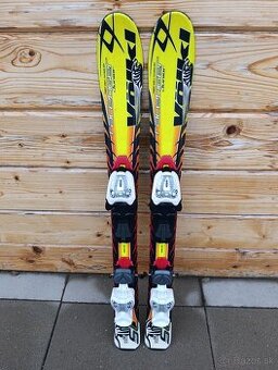 LYŽE VOLKL RACETIGER SL 90CM + DALBELLO CXR2 21CM