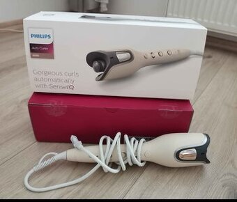 Kulma na vlasy Philips auto curler 8000