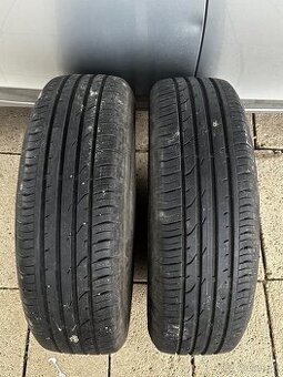2X LETNÉ 205/70 R16 CONTINENTAL CONTIPREMIUMCONTACT 2
