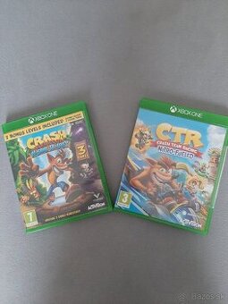 Xbox One/Xbox Series X hry Crash Bandicoot