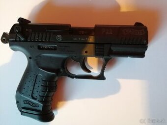 Plynová pištol Walther P22