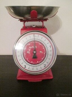 Retro kovová váha