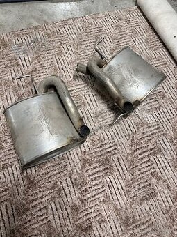 Koncové tlmiče výfuku BMW X5 e53