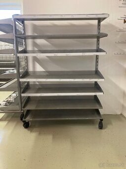 Predám kovové regály