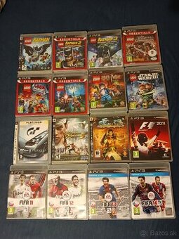 Predam hry na ps3