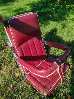 Retro detská autosedačka