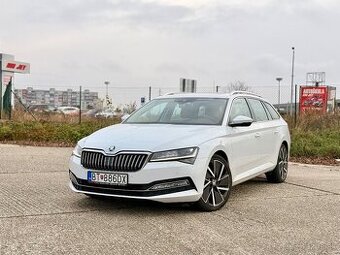 Odpis DPH ŠKODA SUPERB COMBI 2.0 TDI 4x4 140 kW STYLE+ 07/21