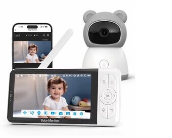 Baby Monitor - Video pestúnka Tuya