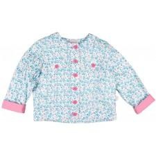 Nový kvietkovaný kabátik