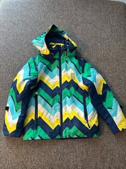 detska lyziarka bunda Lego