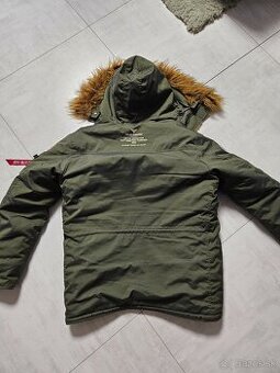 Predam pansku zimnu bundu ALPHA INDUSTRIES  XL