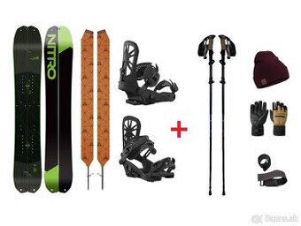 Splitboard Miniganger Detsky celý set