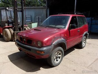 NISSAN TERRANO 2,7 DI + 2,4í