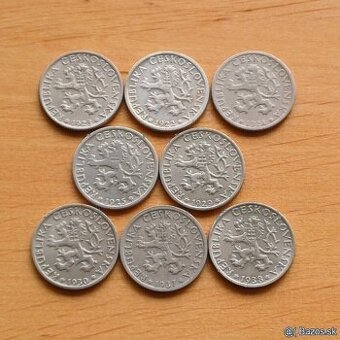 Československé.mince