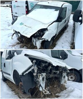 Opel Combo Van 1.3 CDTI 66 kW, r. 2016 – BÚRANÉ / NA DIELY