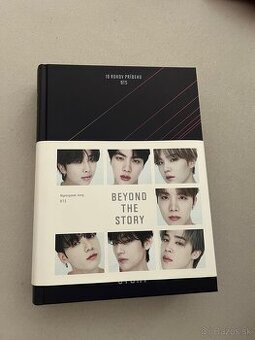 Predám knihu skupiny BTS