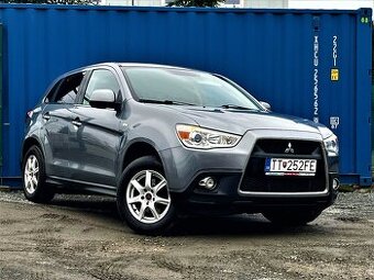 Mitsubishi ASX 1.8 DI-D, 4x4 _ 1.majiteľ