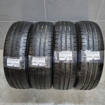 Letné dodávkové pneumatiky 225/75 R16C HANKOOK