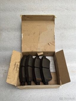 Originálne predné brzdové platničky na Peugeot 208