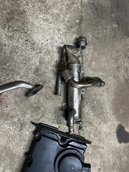 Chladic egr spalín Audi a4 b8