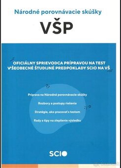 SCIO testy VŠP