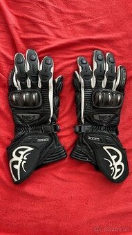 Berik racing kožené dámske rukavice