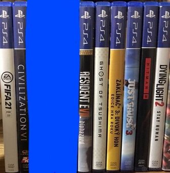 PS4 hry