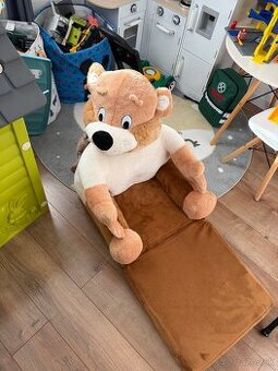 detske kreslo maco rozkladaci