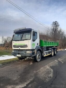 Hákový nosič kontajnerov Renault Kerax 420